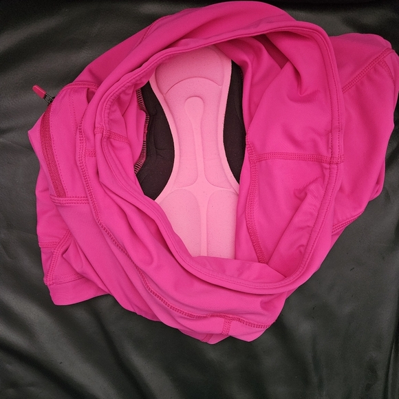 Bikewa Womens Sz M 4D Padded Bike Shorts Riding Spin Cycling Shorts - Picture 10 of 12